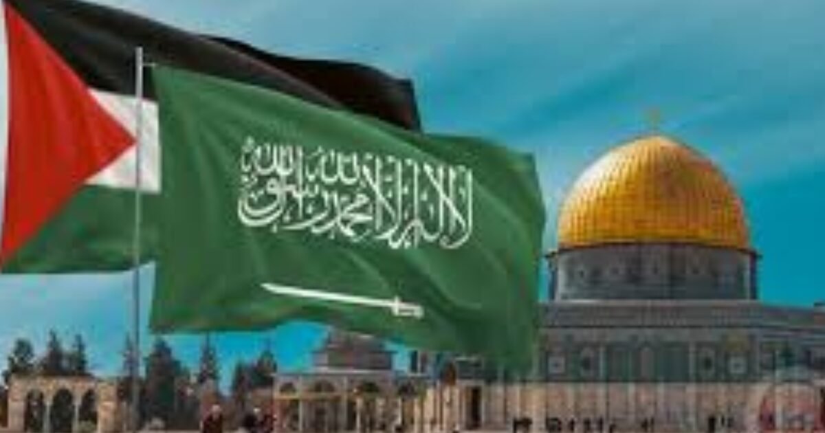 السعودية: رسالة قوية إلى إسرائيل والعالم