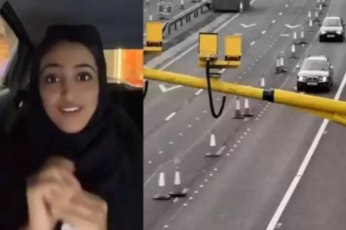 كاميرات ساهر تكشف مفاجأة صادمة في الرياض.. تصرف سيدة يثير الجدل!