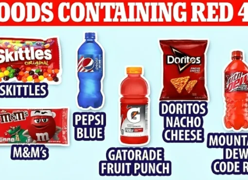 قائمة سوداء للأطعمة: منتجات شهيرة في الأسواق الأمريكية تحتوي على صبغات صناعية تهدد الصحة