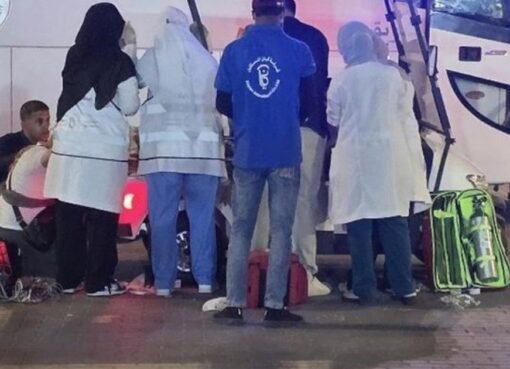 حاج يمني يلفظ أنفاسه الأخيرة بعد أداء المناسك..الاسم