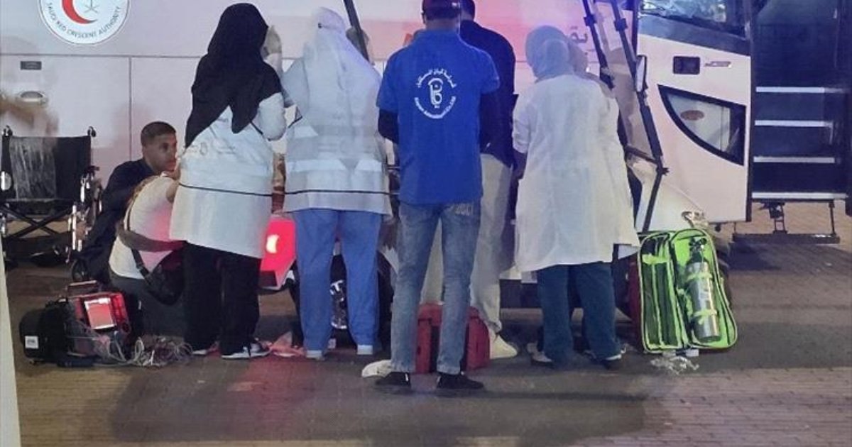 حاج يمني يلفظ أنفاسه الأخيرة بعد أداء المناسك..الاسم