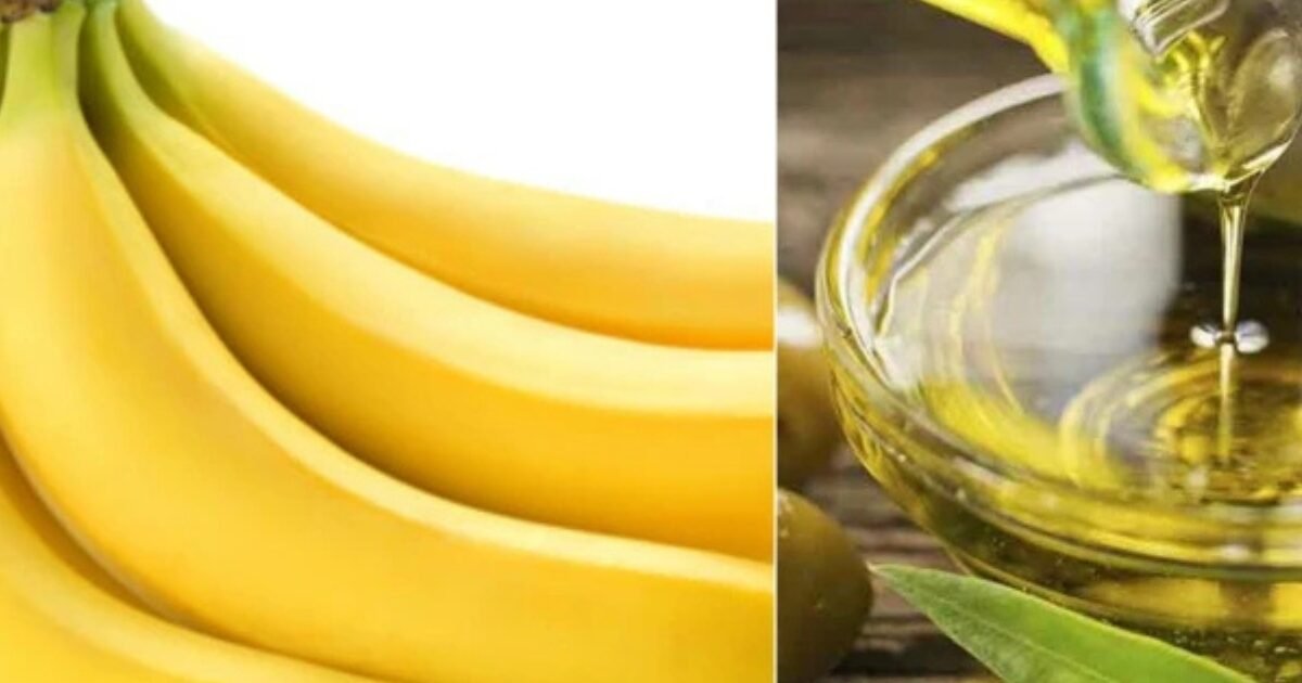 سر الموز وزيت الزيتون.. وصفة سعودية تُغيّر حياتك للأفضل!