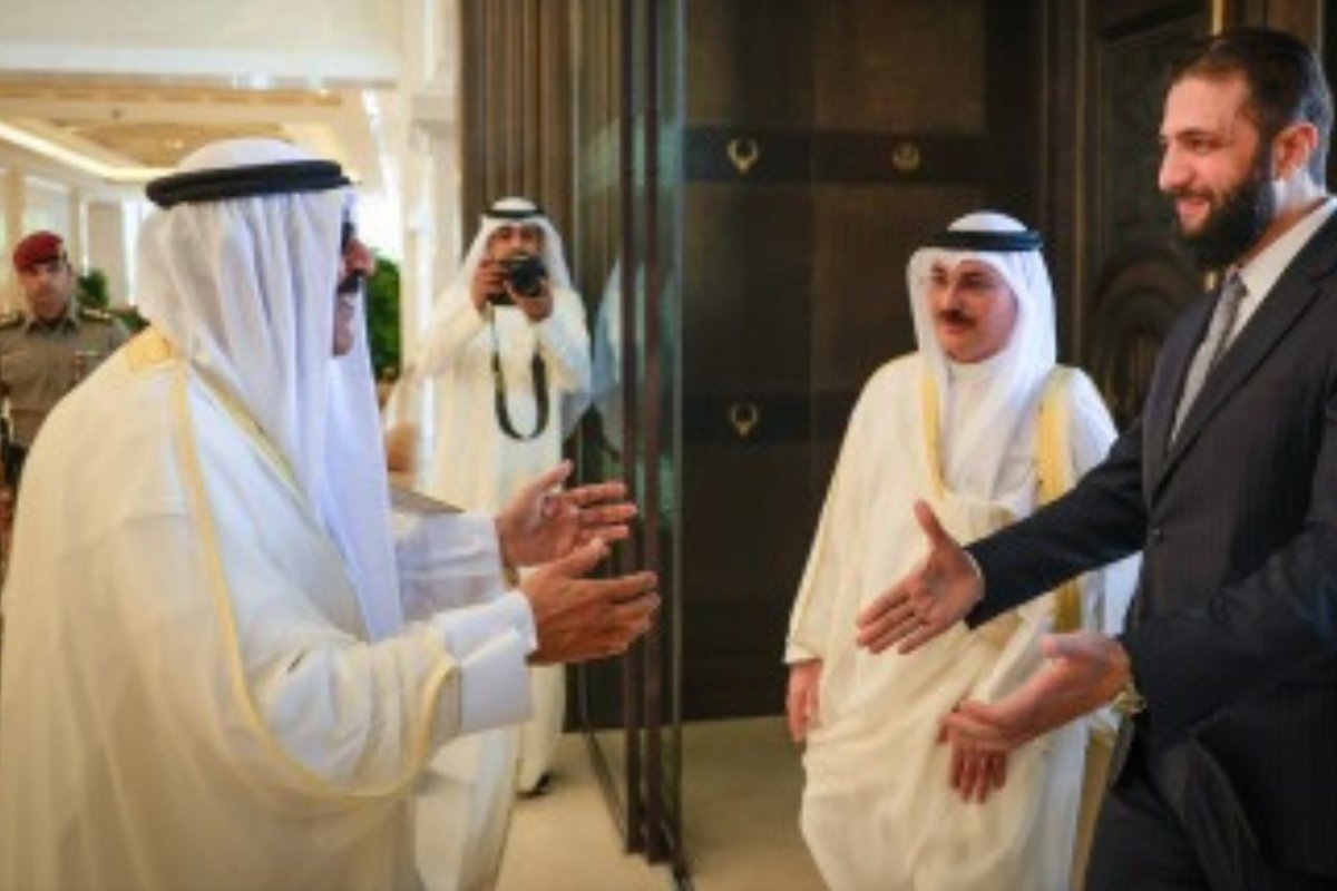 الكويت تستقبل الرئيس السوري أحمد الشرع في أول زيارة رسمية له