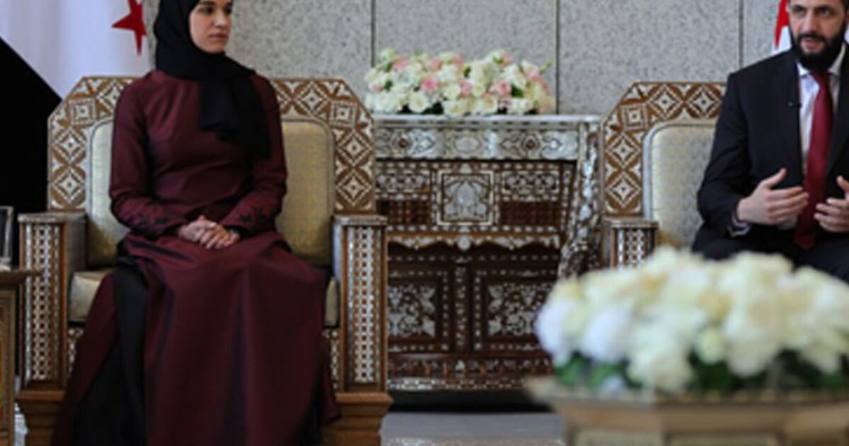 لطيفة الدروبي تخطف الأنظار في أول ظهور رسمي لها بعيد الأضحى