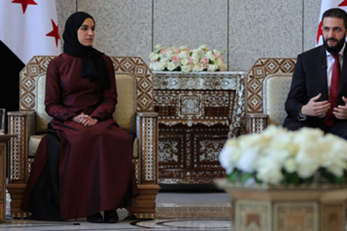 لطيفة الدروبي تخطف الأنظار في أول ظهور رسمي لها بعيد الأضحى