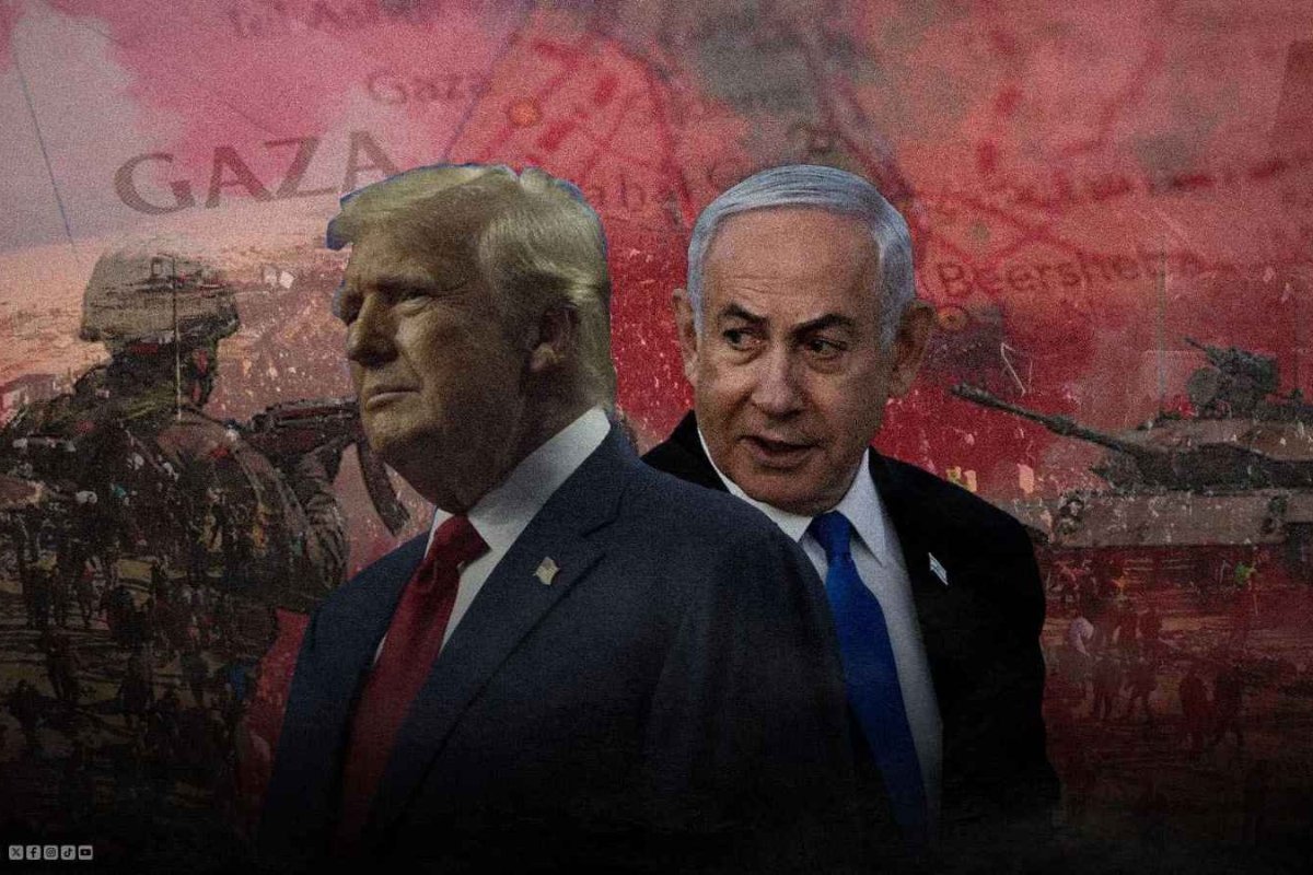 خطة سرية بين ترامب ونتنياهو: إعادة رسم خريطة الشرق الأوسط؟