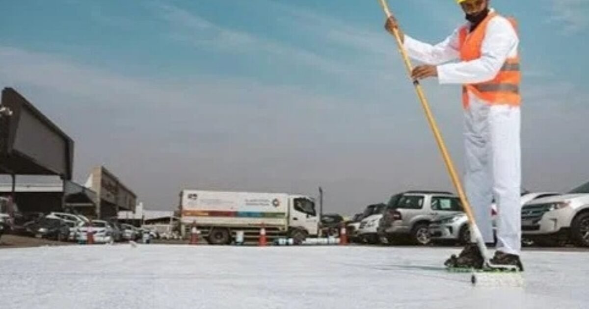 خبر سار للحجاج: السعودية تدشن تقنية متطورة لتبريد الطرق في المشاعر المقدسة