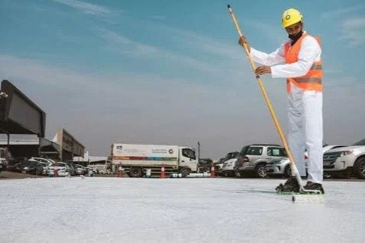 خبر سار للحجاج: السعودية تدشن تقنية متطورة لتبريد الطرق في المشاعر المقدسة
