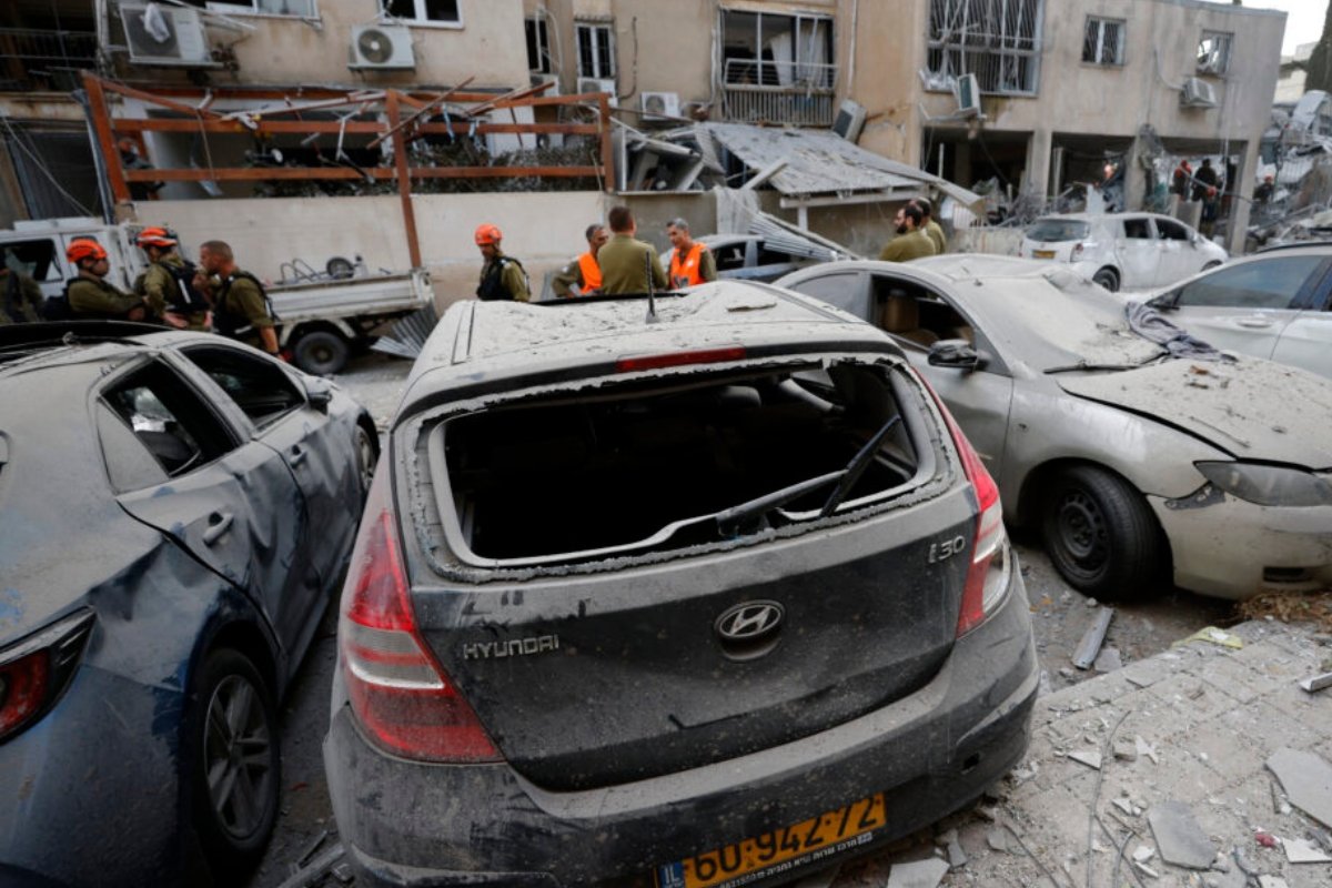 مسيّرة إيرانية تضرب بيسان: دمار واسع في مبنى سكني شمال إسرائيل