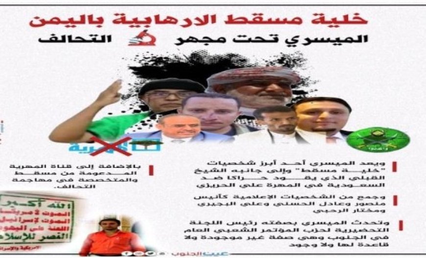 مسقط تتحرك: استقطاب شخصيات مؤثرة لاستهداف الجنوب والتحالف