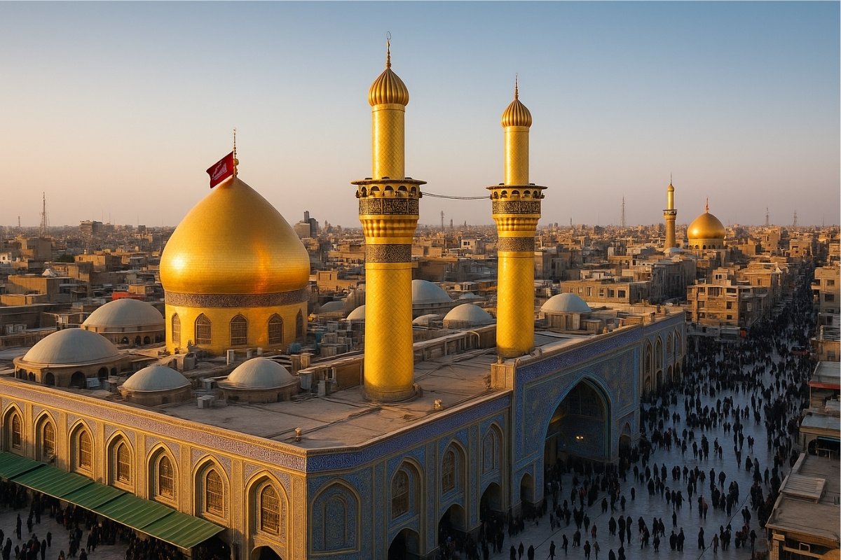 الزيارة الأربعينية :أهمية وطقوس خالدة في كربلاء للامام الحسين