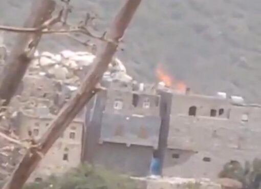 لأول مرة.. صورة  للشهيد الشيخ صالح حنتوس ينشرها مسؤول حكومي