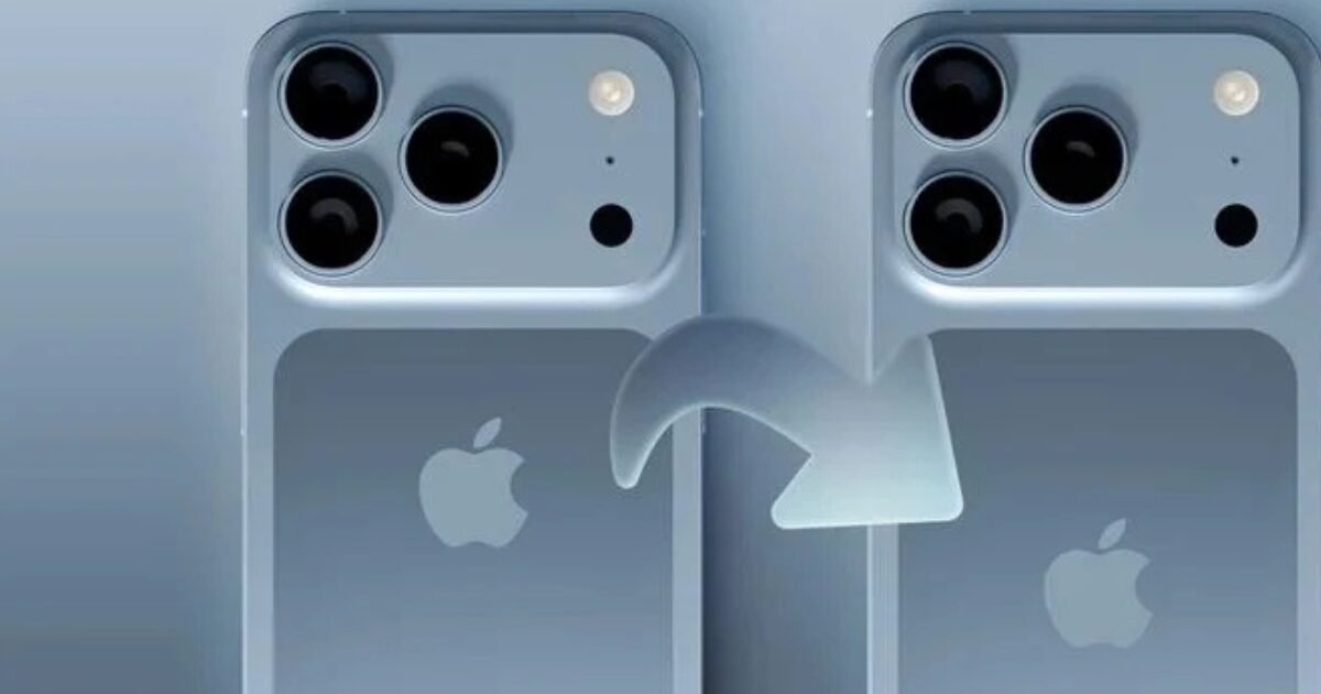 آبل تكسر التقاليد: شعار التفاحة يغيّر موقعه لأول مرة في iPhone 17