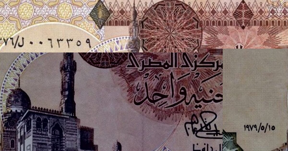 الجنيه المصري يسجل أعلى مستوى منذ 8 أشهر أمام الدولار