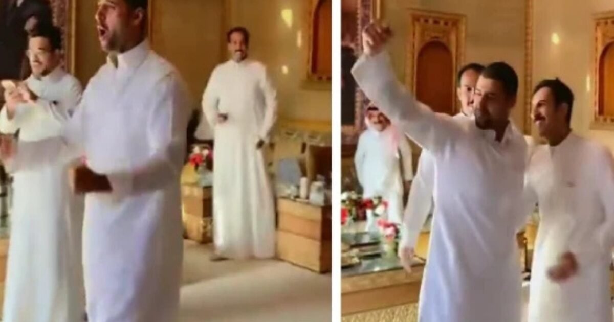 لحظة لا تُنسى.. شاهد كيف تفاعل الأمير محمد بن سلطان مع فوز الهلال على مانشستر سيتي