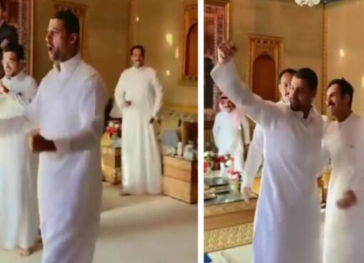 لحظة لا تُنسى.. شاهد كيف تفاعل الأمير محمد بن سلطان مع فوز الهلال على مانشستر سيتي