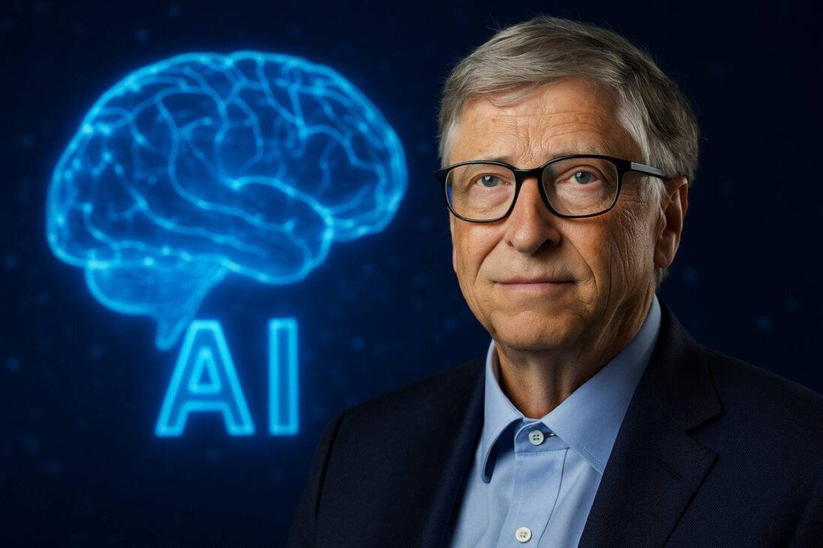 بيل غيتس يكشف: هذه الوظيفة سيظل الإنسان فيها لا يُستغنى عنه أبدًا