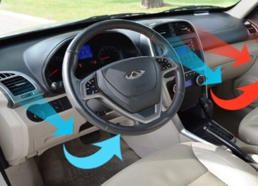 وداعاً للمكيفات.. سر التبريد السريع داخل السيارة!