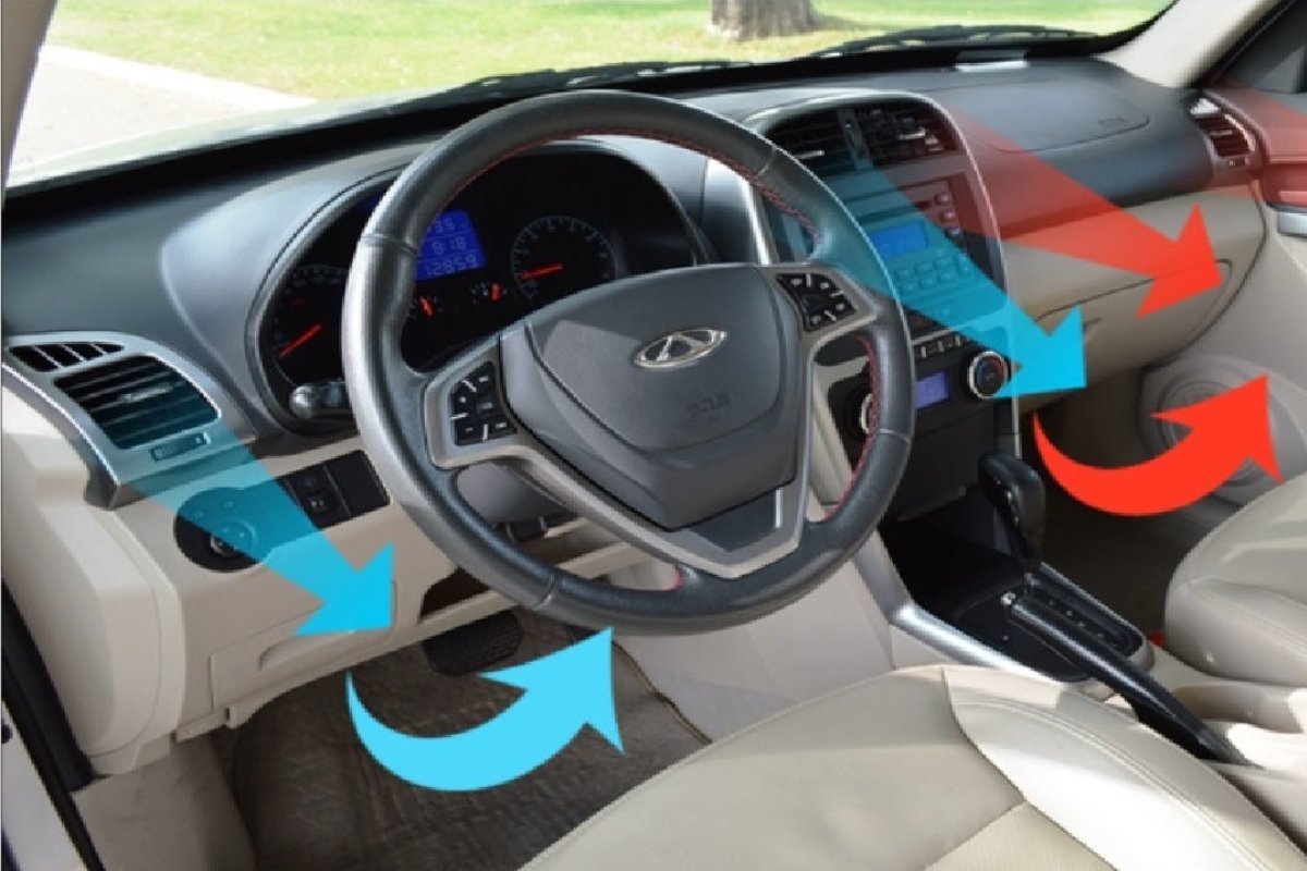 وداعاً للمكيفات.. سر التبريد السريع داخل السيارة!