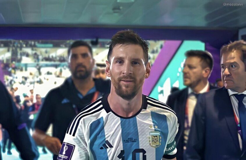 ميسي على أبواب الأهلي بشرط واحد