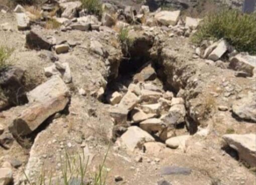 تفاصيل جديدة حول تدمير معلم تاريخي داخل معقل صالح بصنعاء