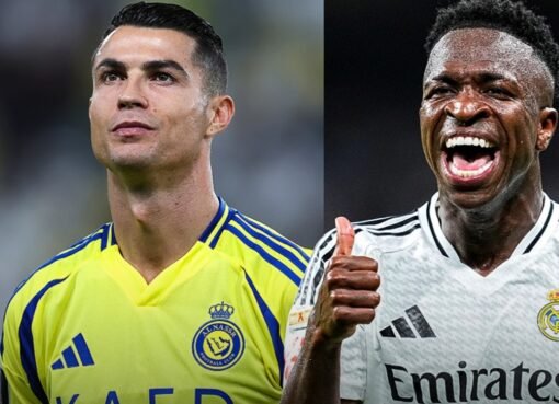 نصيحة واحدة من كريستيانو.. فينيسيوس يكشف سر تطوره أمام المرمى