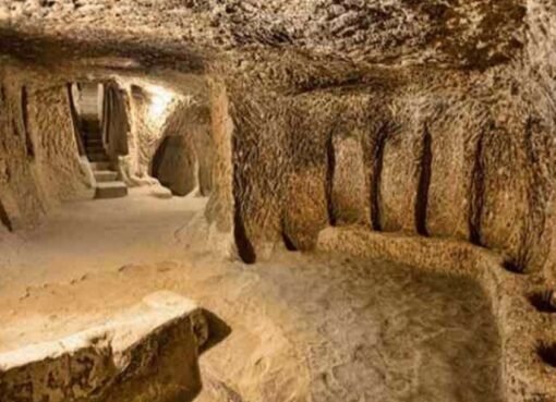 مدينة تحت الأرض تعود لآلاف السنين.. هل عاش فيها البشر والجن معًا؟