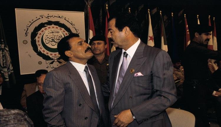 خفايا اللقاءات السرية بين صالح وصدام.. القربي يكشف المستور