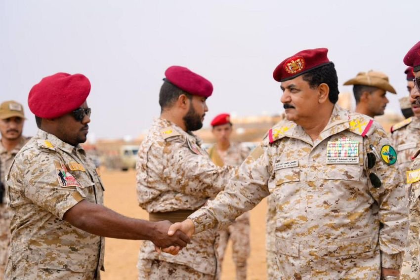 وزير الدفاع في الوديعة: تفقد ميداني يعيد رسم خارطة الجاهزية العسكرية