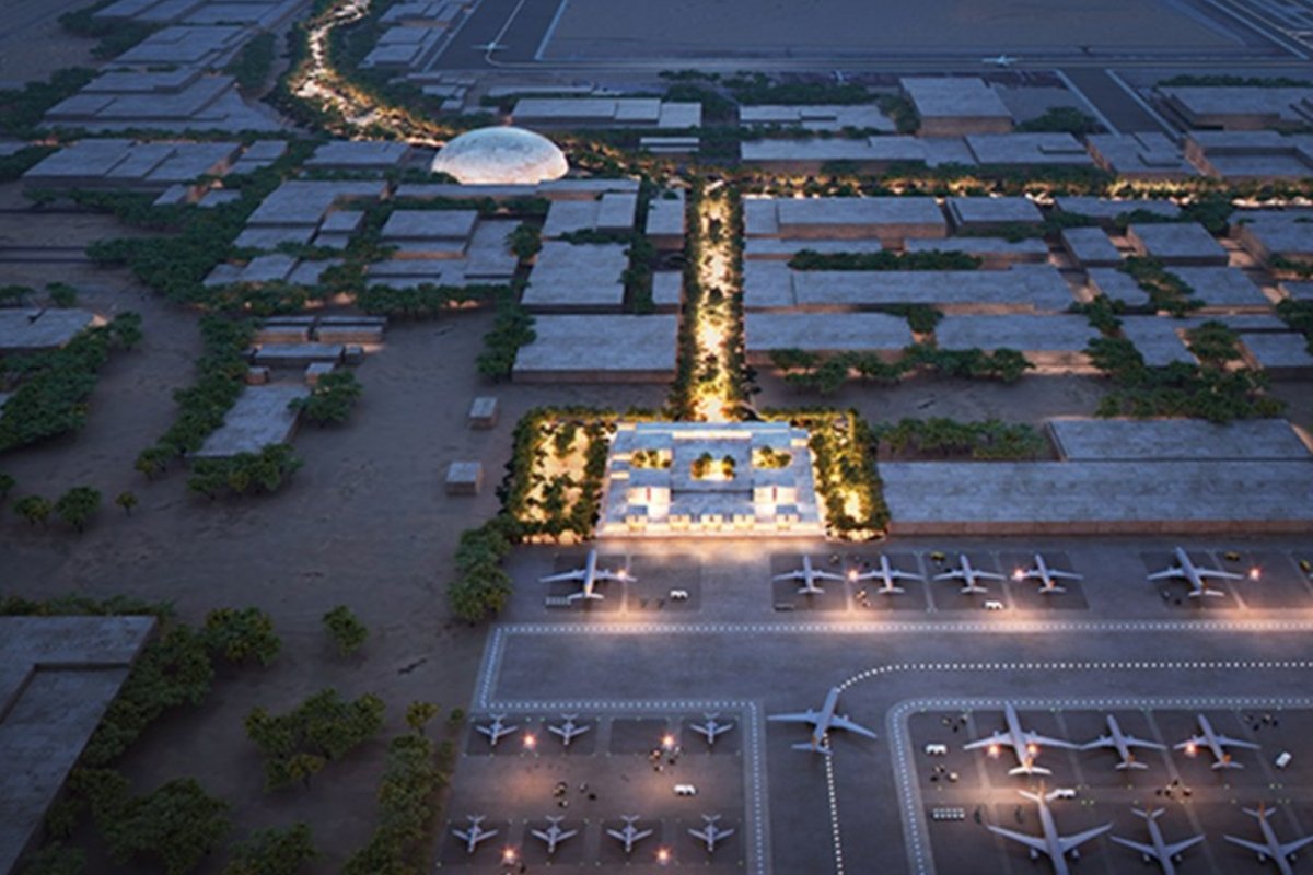 مشروع القرن في الرياض: مطار الملك سلمان يفتح آفاقًا جديدة للسفر والتجارة