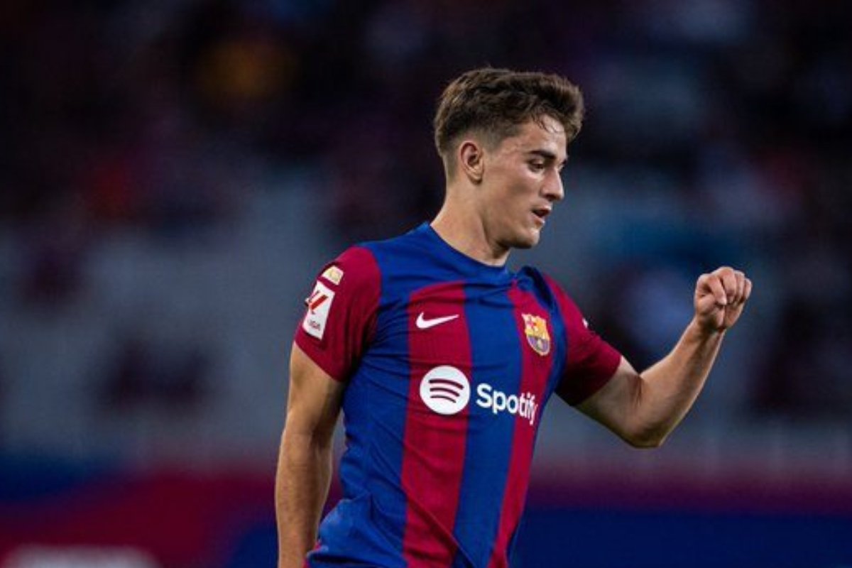 برشلونة يعلن إصابة جافي ويكشف تفاصيل حالته الصحية