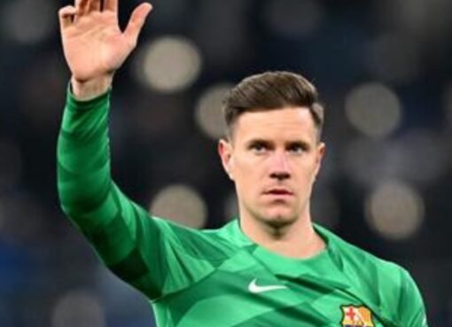 إدارة برشلونة تُجري محادثات حاسمة مع شتيجن لتسوية أزمة التسجيل