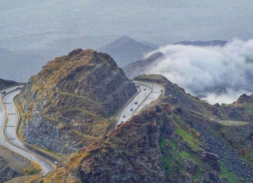 من طريق مهمل إلى محور حضري… مشروع الطائف الجديد يبهر الجميع