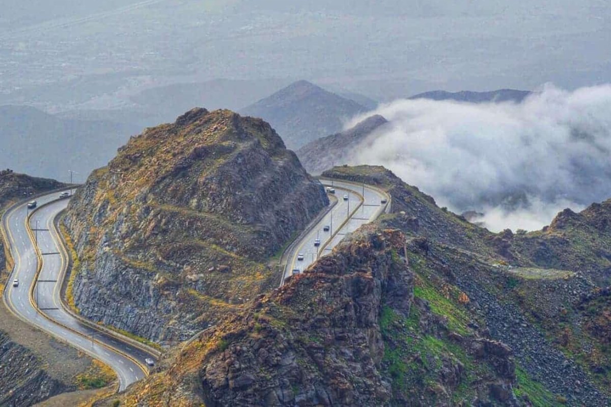 من طريق مهمل إلى محور حضري… مشروع الطائف الجديد يبهر الجميع