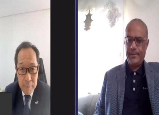 وزيريمني يناشد طوكيو: تدخل عاجل مطلوب لمواجهة كارثة الفيضانات