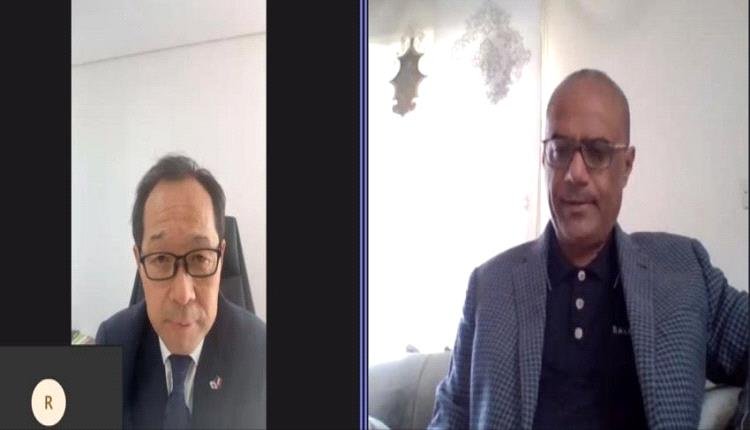 وزيريمني يناشد طوكيو: تدخل عاجل مطلوب لمواجهة كارثة الفيضانات