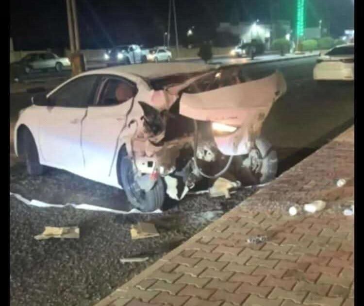 حادث مأساوي يودي بحياة مغترب يمني في السعودية