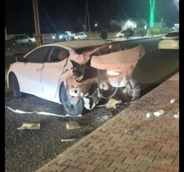 حادث مأساوي يودي بحياة مغترب يمني في السعودية