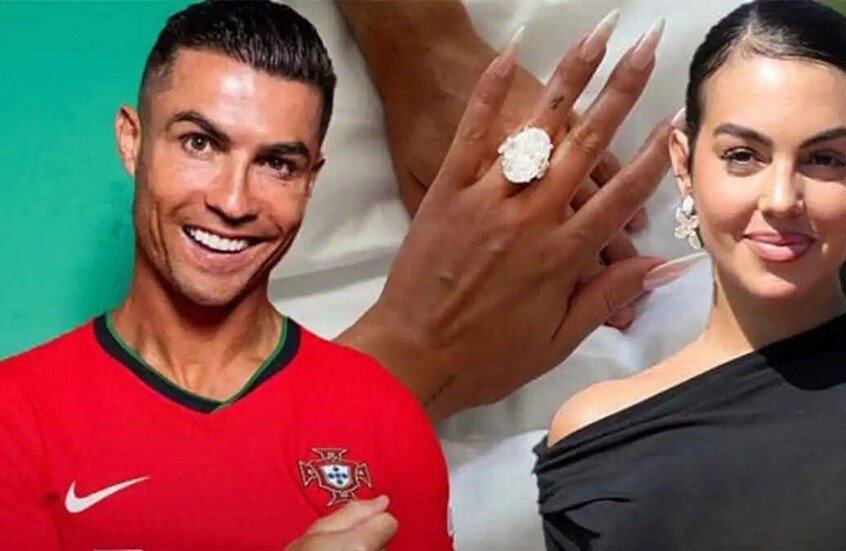 خاتم جورجينا من رونالدو يثير الجدل.. فاخر لكنه لا يرمز للزواج