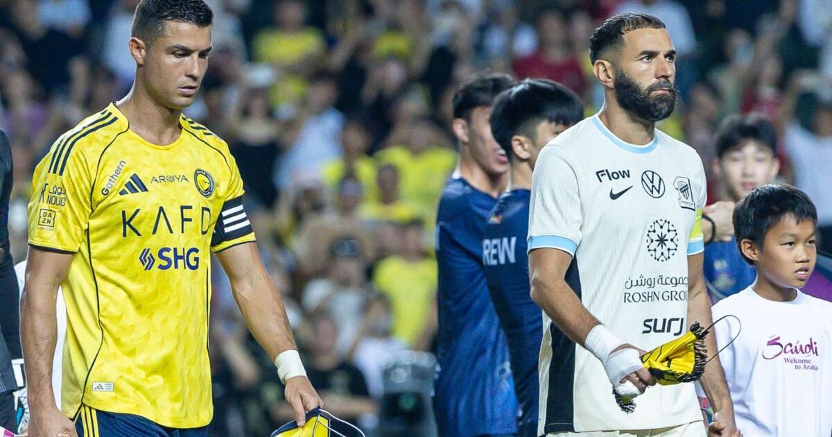 كلاسيكو السوبر.. رونالدو يصنع المجد وبنزيما يتلقى السخرية