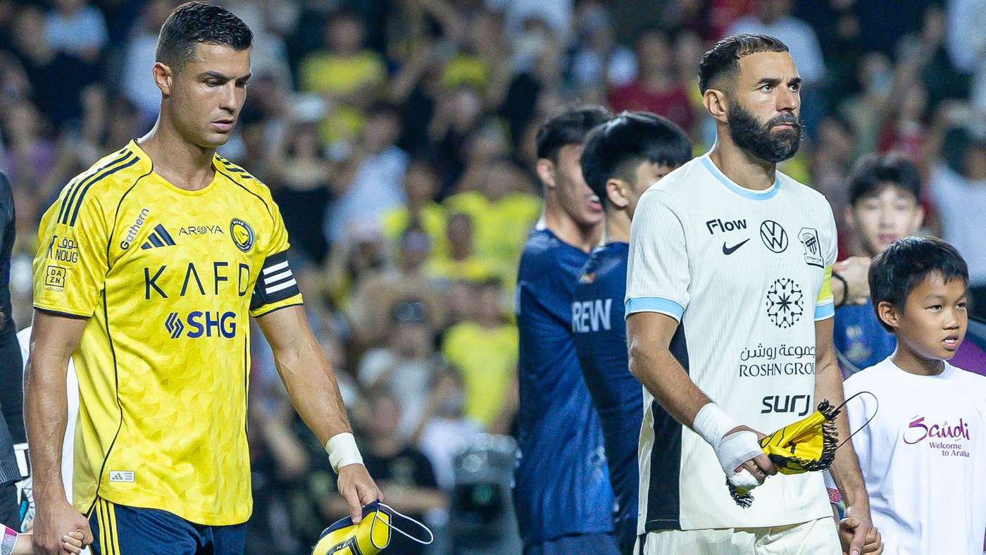 كلاسيكو السوبر.. رونالدو يصنع المجد وبنزيما يتلقى السخرية