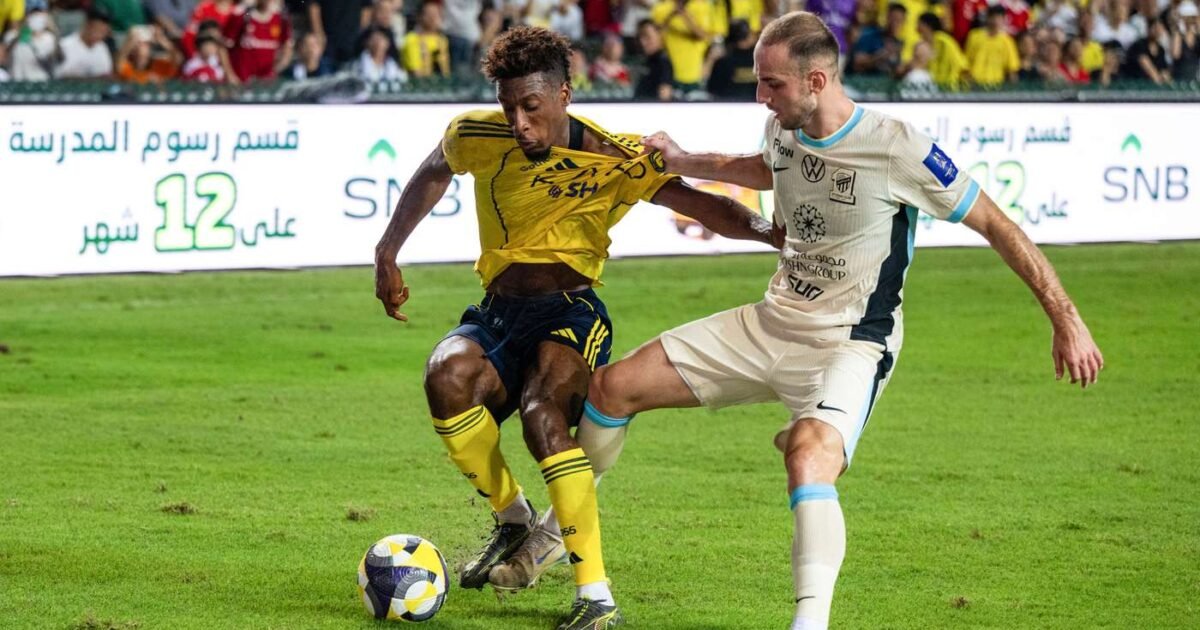 كومان يعود في الوقت المناسب… كلاسيكو مشتعل ينتظر النصر والأهلي!