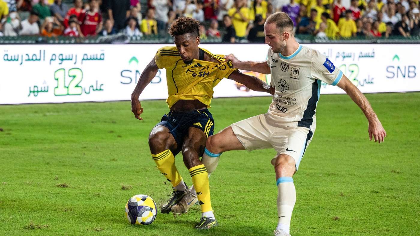 كومان يعود في الوقت المناسب… كلاسيكو مشتعل ينتظر النصر والأهلي!