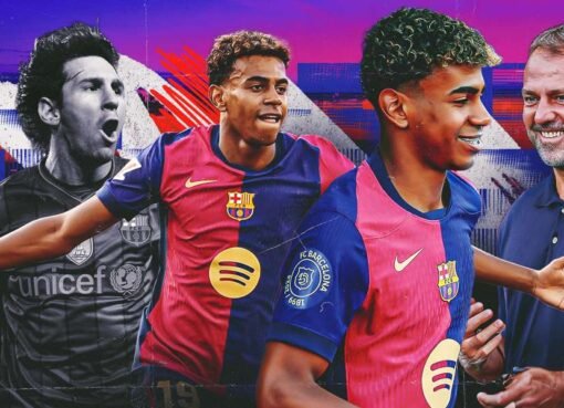 لامين يامال يشعل ملعب كامب نو.. الرقم 10 ينبض من جديد بروح ميسي