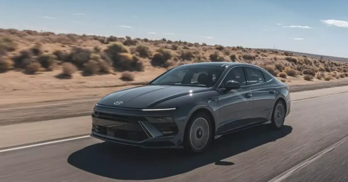 هيونداي سوناتا 2025 تصل السعودية.. إليك المواصفات والأسعار الرسمية