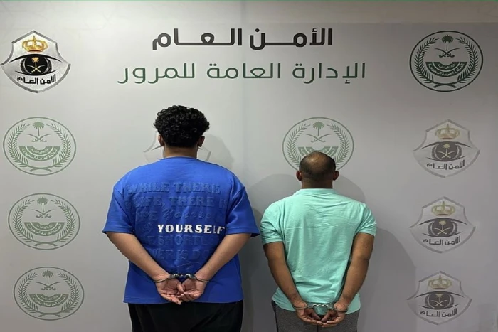 القبض على مقيمين  يمني وسوري افتعلا حوادث مرورية بغرض النصب و الاحتيال في الرياض