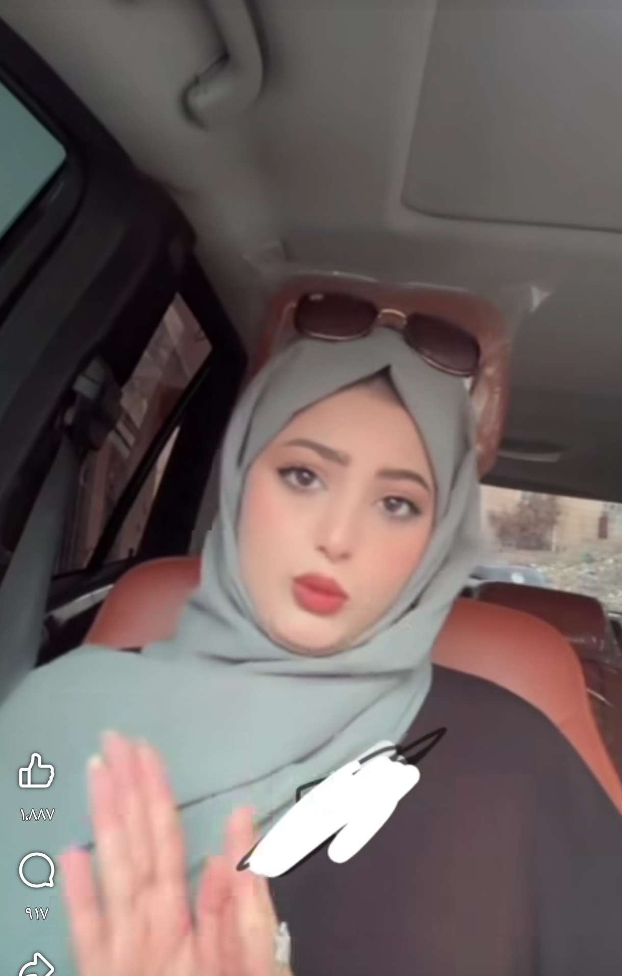 إعلان مشروب “الخميس ” يضع المذيعة بغداد في مرمى الجدل