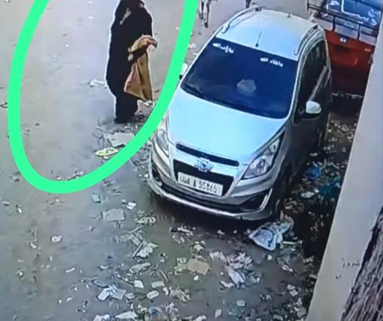 امرأة مجهولة تزرع الخوف في أحياء مدينة السلام