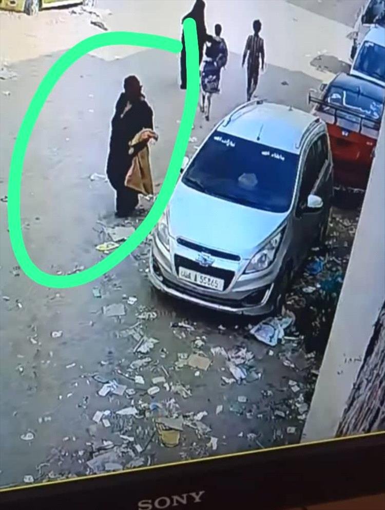 امرأة مجهولة تزرع الخوف في أحياء مدينة السلام