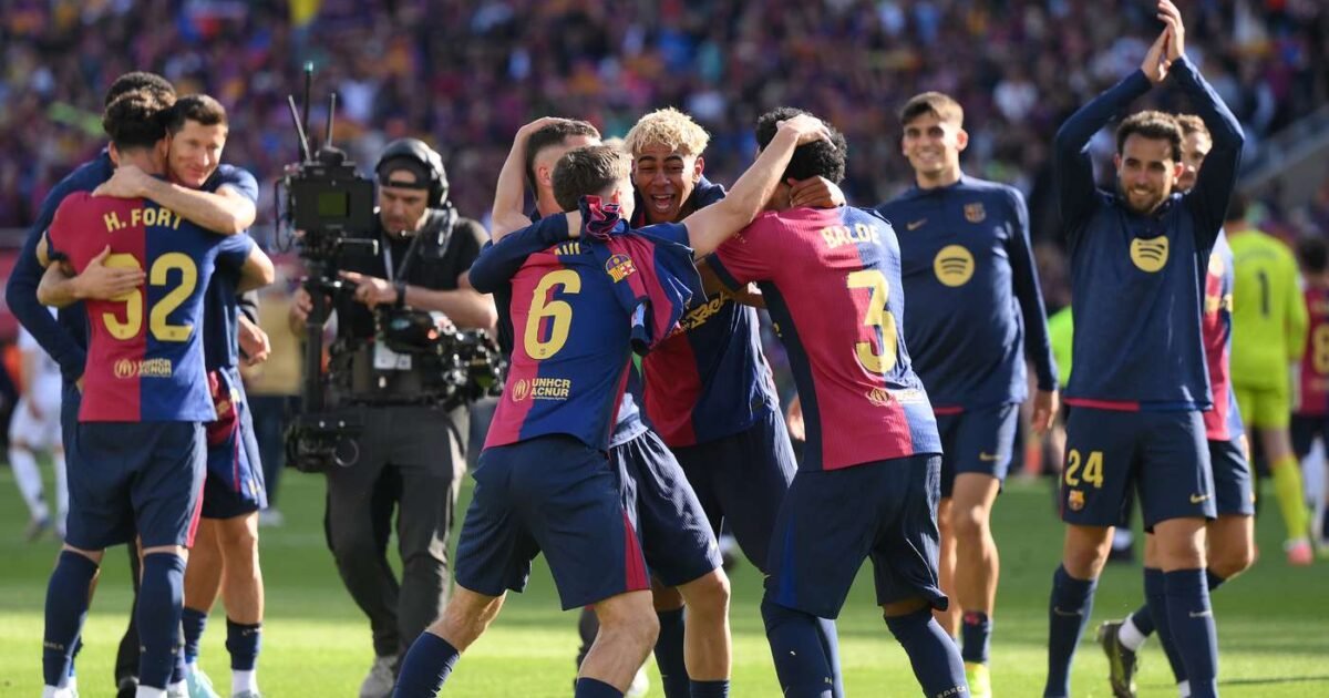 برشلونة يتلقى دفعة قوية قبل مواجهة باريس في دوري الأبطال